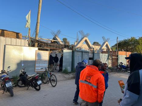 Paralizaron dos obras judiciales y despidieron a más de 100 trabajadores