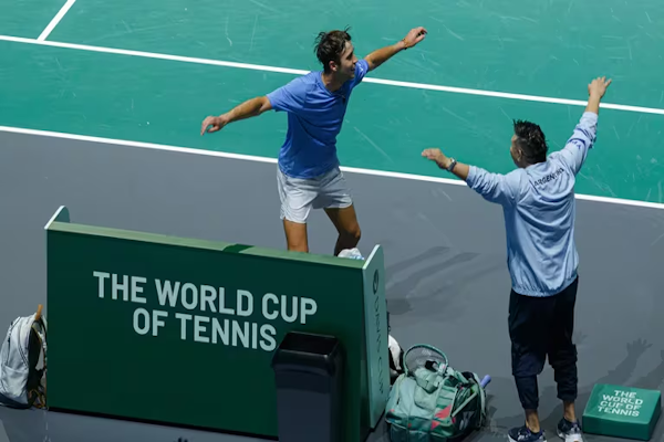 Los Halcones: cómo nació el apodo de la Selección argentina de tenis