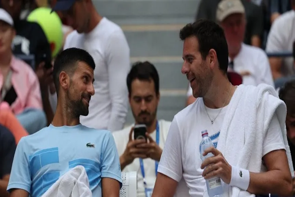 Djokovic palpitó la despedida con Del Potro en Buenos Aires