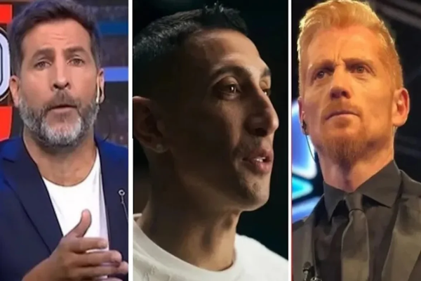 La reacción de Toti Pasman al ver la serie de Ángel Di María