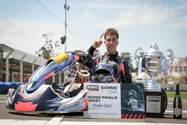 Un piloto santafesino clasificó al Mundial Rotax en Italia