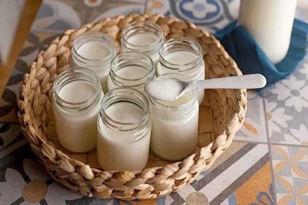 Receta de yogur casero