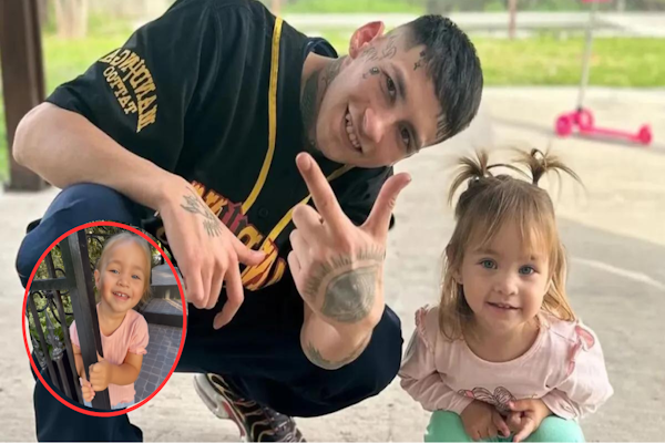 Polémica: L-Gante contó por qué le puso Jamaica a su hija