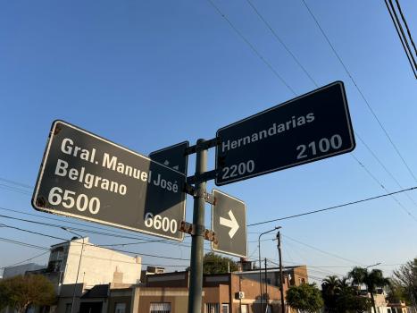 “Me apuntaron a la cabeza cuando tenía mi nena en brazos”