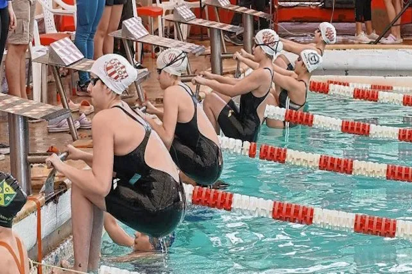 Torneo Primavera de natación: fue un éxito en el club Unión