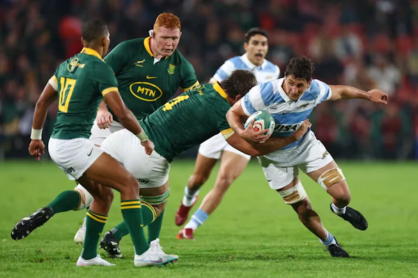 Rugby Championship: formación de Springboks ante Los Pumas
