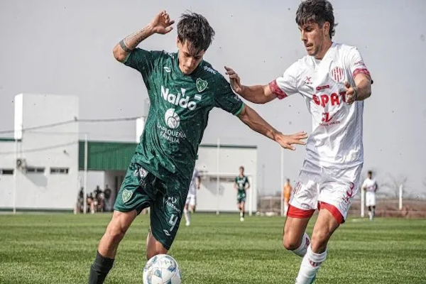 A la reserva de Unión empató ante Sarmiento