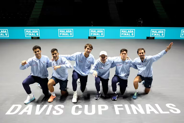 Copa Davis: Argentina enfrentará a Italia en el Final 8