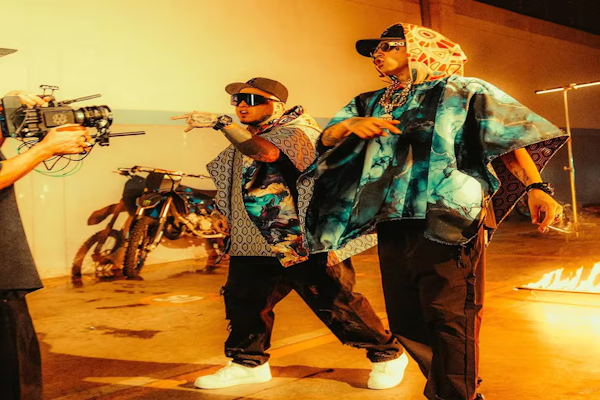 L-Gante grabará dos canciones con un artista internacional