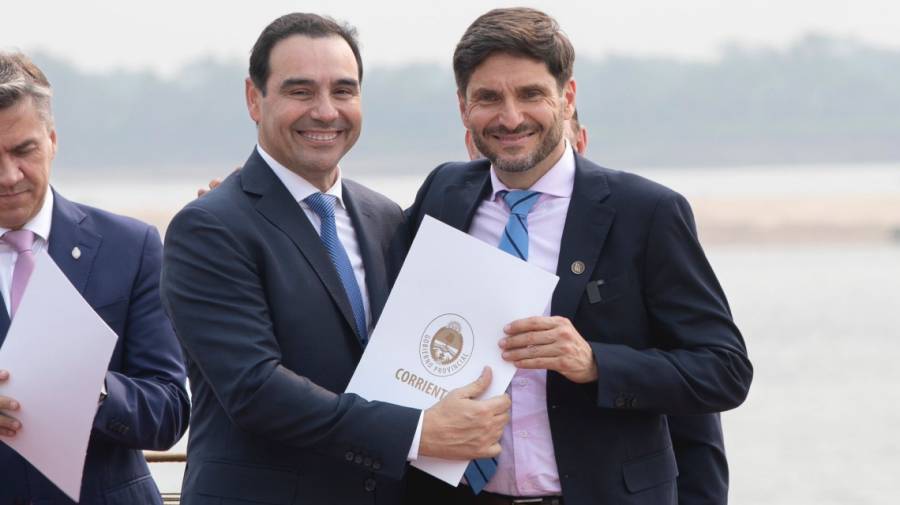 “Fortalecer el Litoral es aportar para que la Argentina salga adelante”