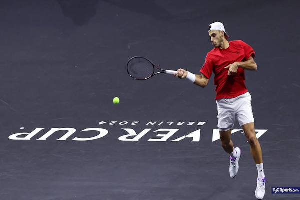  Laver Cup: partidos de hoy viernes