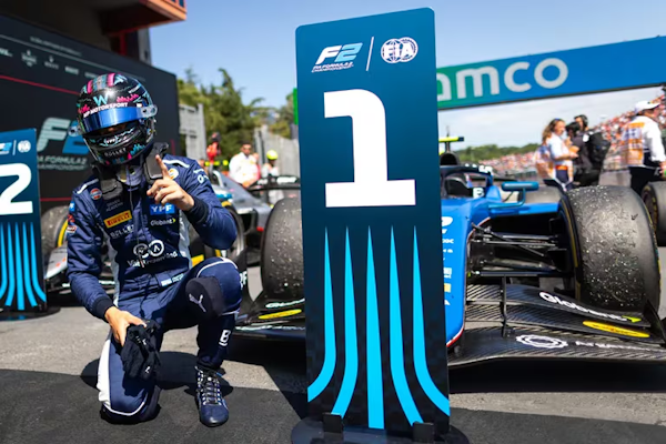 Colapinto en la F1 del GP de Singapur: hora y TV de la clasificación 