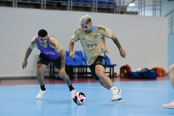 Mundial de Futsal: Argentina jugará ante Angola