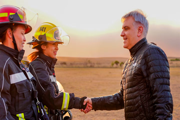 Incendios en Córdoba: el Gobernador declarará “zona de catástrofe” 