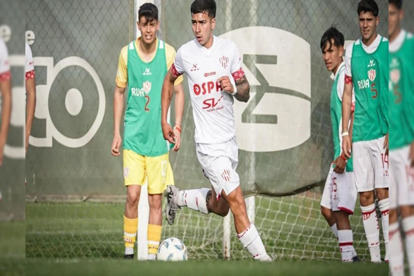 Reserva de Unión: debutó el hijo del 
