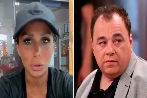 Duro reclamo de Fernanda Vives, expareja de La Tota Santillán