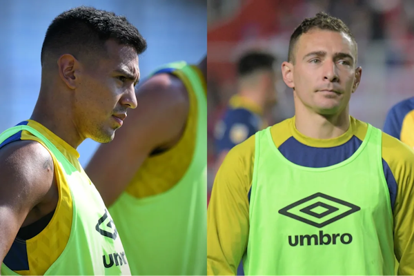 Central: Coronel y Ruben podrían volver ante Vélez