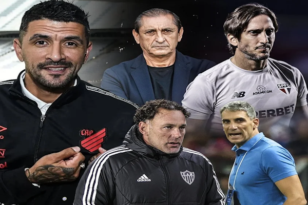 Brasilerao: cinco equipos tienen entrenadores 