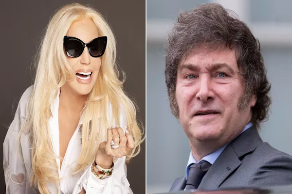 Javier Milei irá al programa de Susana Giménez