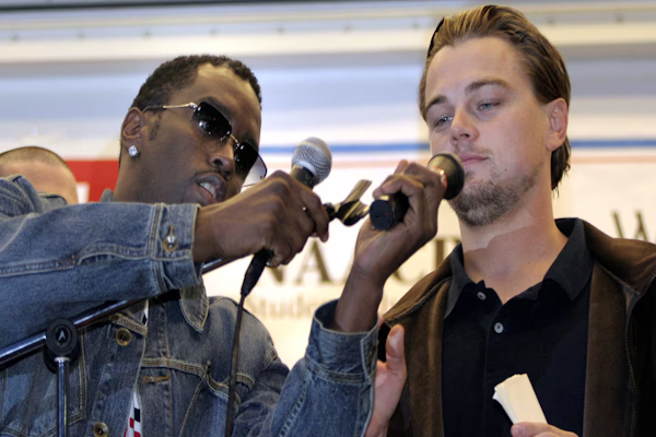 Las fiestas salvajes del rapero Diddy a las que iba DiCaprio