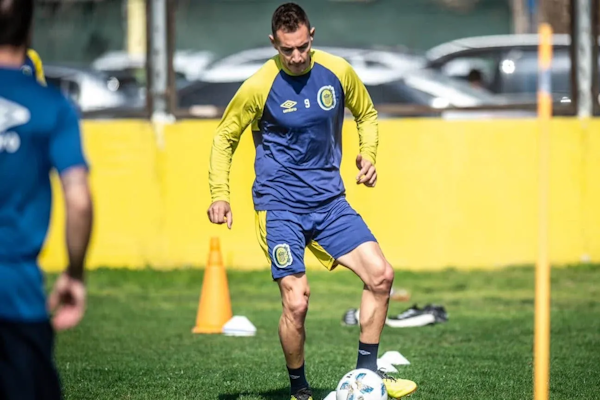 Rosario Central: Marco Ruben volvería ante Vélez