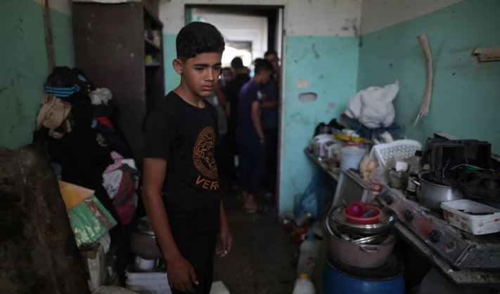 Gaza: murieron al menos 15 palestinos en el ataque israelí contra una escuela