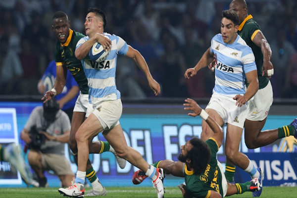 Rugby Championship, Sudáfrica-Los Pumas: hora y TV