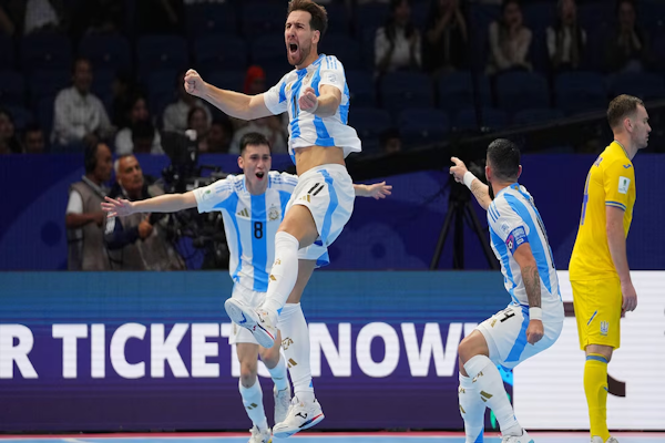 Mundial de futsal, Argentina ante Croacia: se jugará el boleto a cuartos