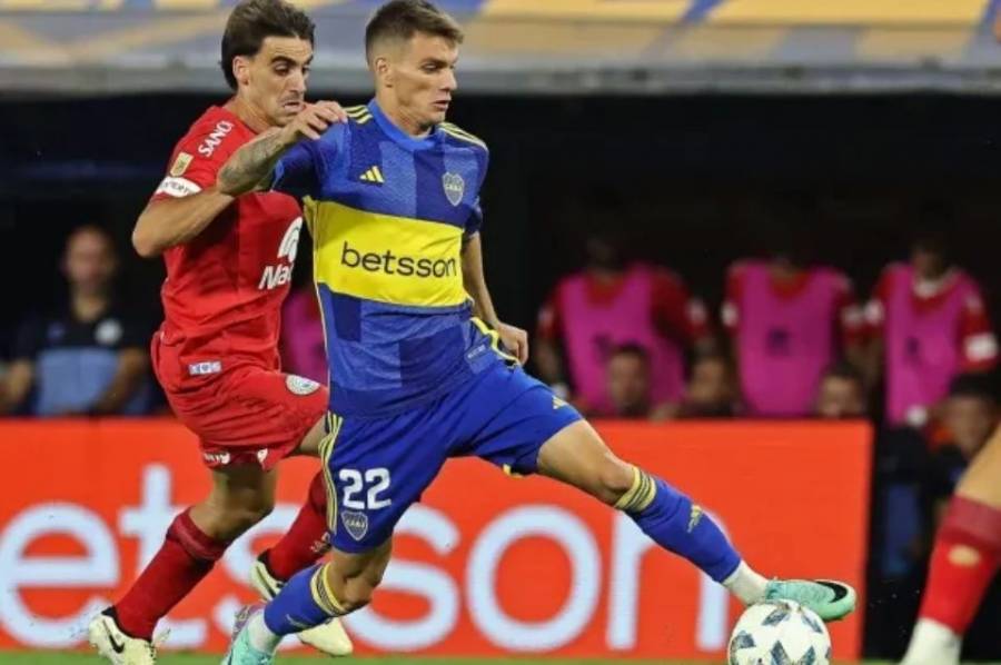Diego Martínez se juega el puesto en Boca visitando a Belgrano