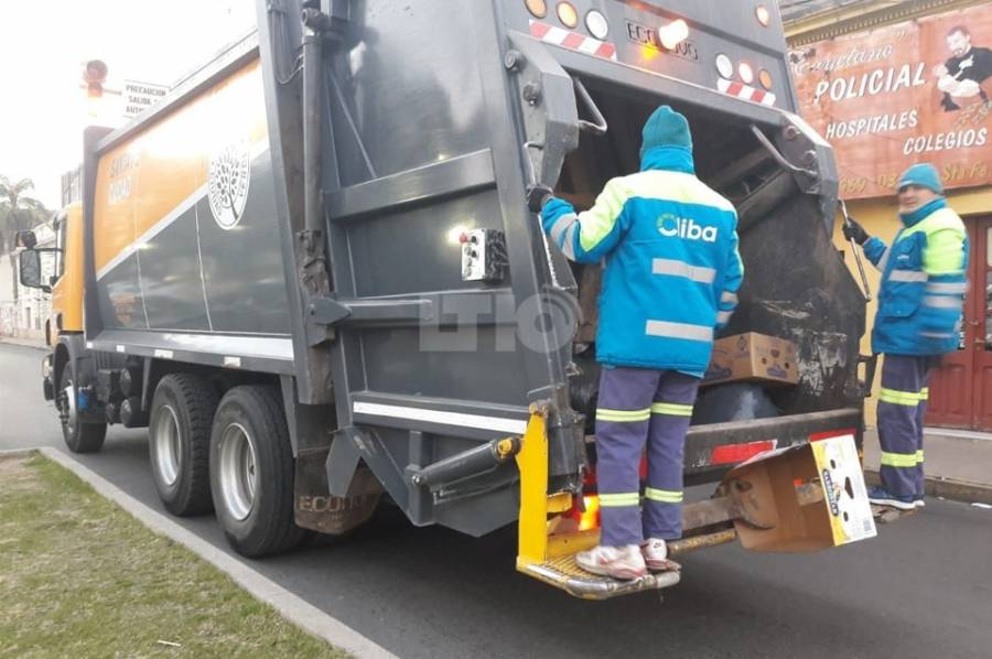 Cómo funcionarán los servicios municipales este lunes
