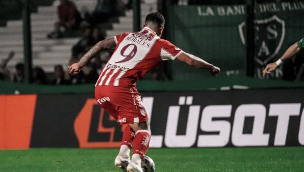 Unión perdió sobre el final ante Sarmiento