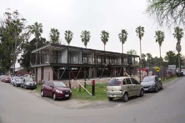 Newell ´s realiza obras en Bella Vista