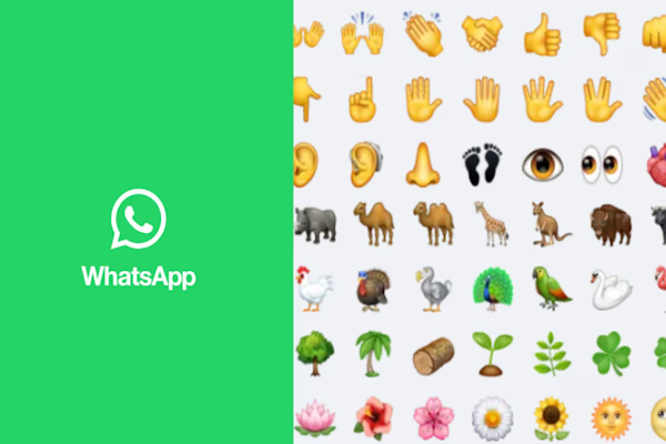 WhatsApp 2025: los nuevos emojis que estarán disponibles