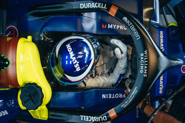 Así será la mejora al Williams de Colapinto para Estados Unidos