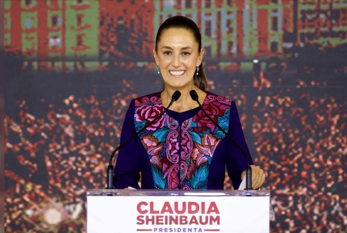 México: Claudia Sheinbaum asumía como nueva presidenta