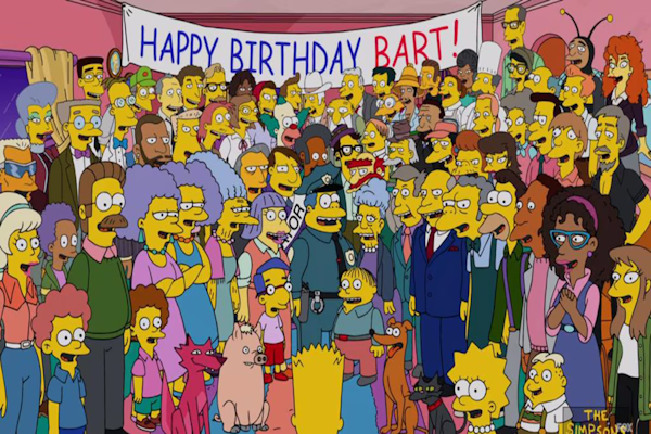 ¿El final de Los Simpson?