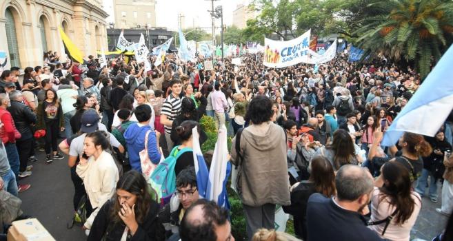 Se espera una multitudinaria marcha en defensa del presupuesto universitario