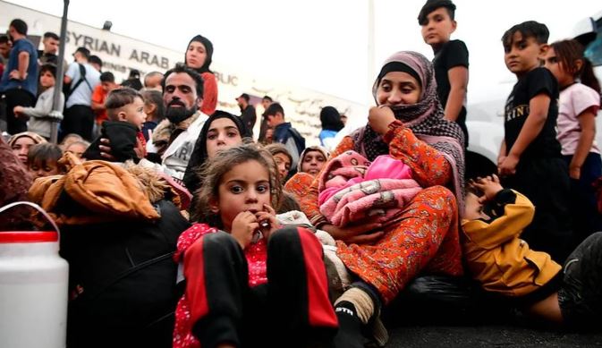 Más de 100.000 personas llegaban a Siria desde el Líbano, según la ONU