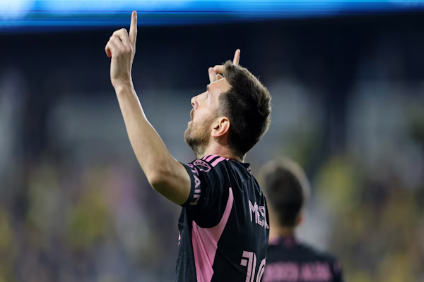 Los dos golazos de Messi para el Inter Miami ante Columbus