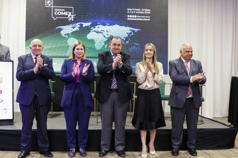 Poletti inauguró la 12° edición de la semana COMEX
