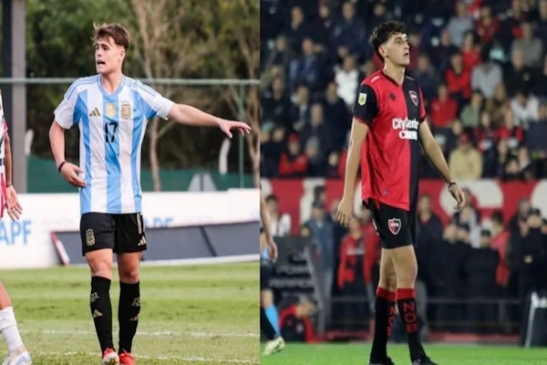 Newell ´s: Silvetti y Pérez, citados a la Selección Sub 20