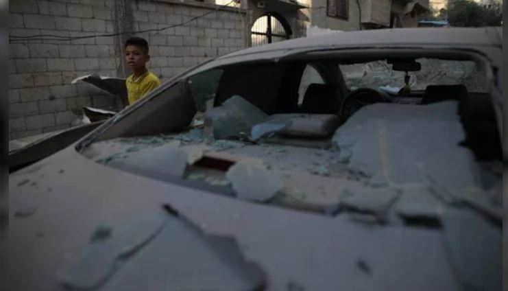 El ejército israelí informó que altos funcionarios de Hamás murieron en un ataque aéreo sobre Gaza