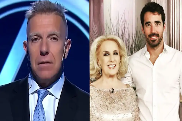 Alejandro Fantino denunció judicialmente a Mirtha Legrand