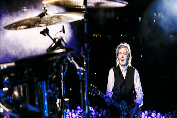 Furor por la estadía de Paul McCartney en Argentina