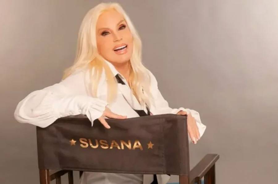 Susana Giménez comparó a Roberto García Moritán con Huberto Roviralta