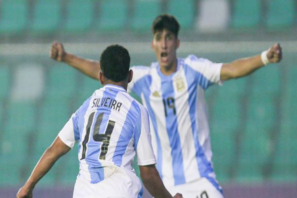 Sudamericano Sub 15: Argentina debutó ganando a Venezuela
