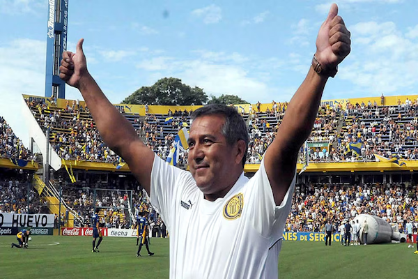 Murió Omar Palma, emblema de Rosario Central