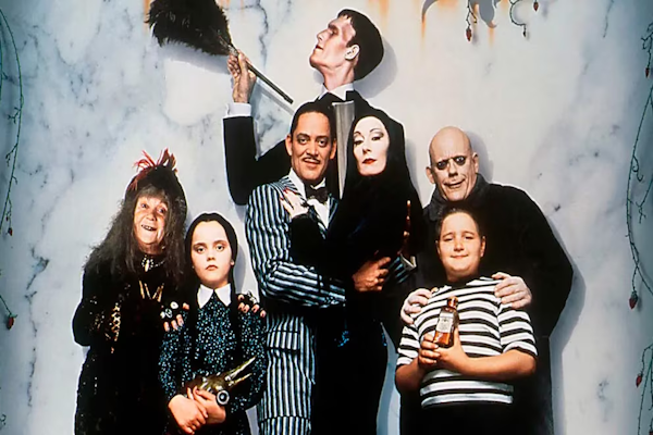 “Los locos Addams”: el elenco se juntó a 33 años de la primera película