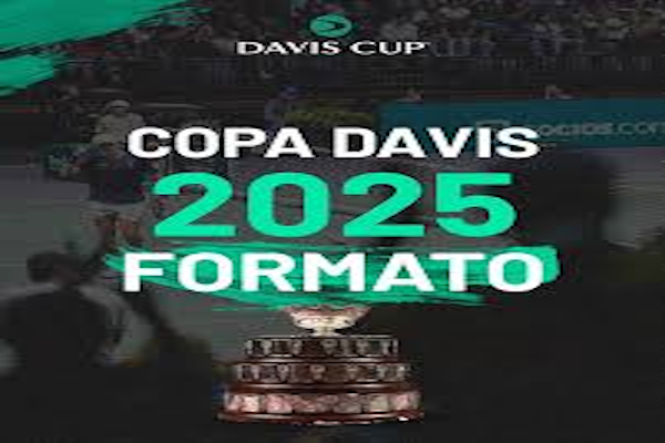 La Copa Davis 2025 se jugará con nuevo formato
