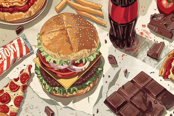 Alimentos que parecen saludables pero son ultraprocesados